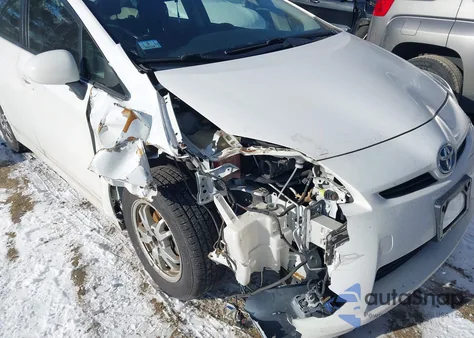 2011 Toyota Prius Three z USA, uszkodzony, nr VIN JTDKN3DU8B1357187